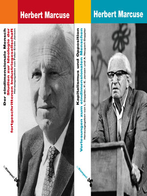 cover image of Kombipaket Eindimensionaler Mensch / Kapitalismus und Opposition